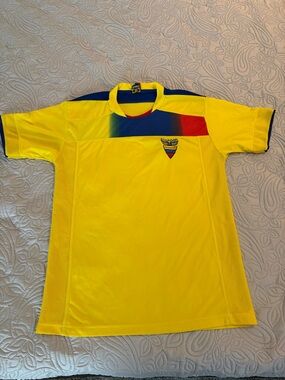 Ecuador National Team 2011-2012 home football jersey